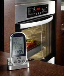 Westmark Digitales Funk-Bratenthermometer -Bialetti-shop 1292 2260 01 l