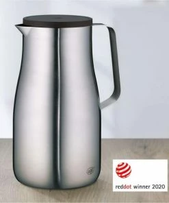 Alfi Isolierkanne Studio In Edelstahl Matt 1 Liter -Bialetti-shop 1297205100 red dot 1