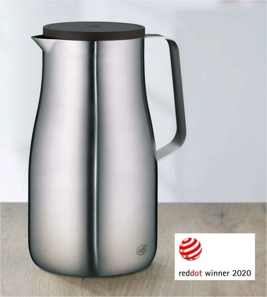 Alfi Isolierkanne Studio In Edelstahl Matt 1,5 Liter 6 Alfi Isolierkanne Studio In Edelstahl Matt 1,5 Liter – Bild 6