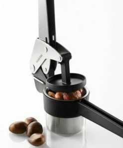 GEFU Kartoffel-, Saft- Und Spätzlepresse FORCE ONE -Bialetti-shop 13110 Presse FORCE ONE Maronen 2 RGB bearbeitet l