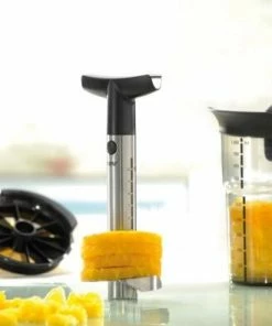 GEFU Ananasschneider PROFESSIONAL PLUS -Bialetti-shop 13550 gefu ananasschneider professional plus 02