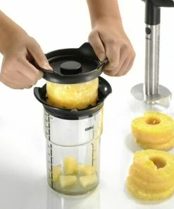 GEFU Ananasschneider PROFESSIONAL PLUS -Bialetti-shop 13550 gefu ananasschneider professional plus 04