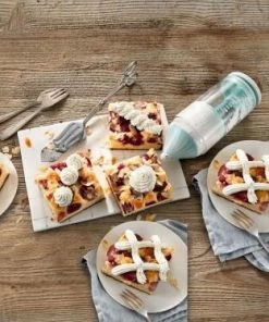 Betty Bossi Sahnespender Deco Cream Whipper -Bialetti-shop 16312 slider RH Titel