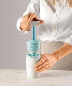 Betty Bossi Sahnespender Deco Cream Whipper -Bialetti-shop 16315