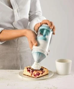 Betty Bossi Sahnespender Deco Cream Whipper -Bialetti-shop 16317