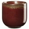 ASA Teeschale 2er Set Coppa Rusty Red 0,2 Liter