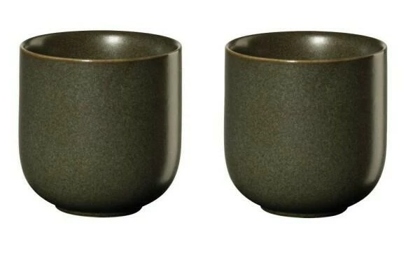 ASA Teeschale 2er Set Coppa Nori 0,15 Liter 1 ASA Teeschale 2er Set Coppa Nori 0,15 Liter