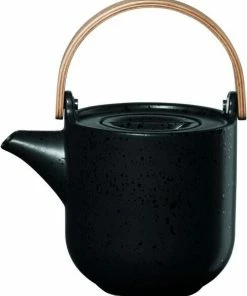 ASA Teekanne Mit Holzgriff Coppa Kuro Fassungsvermögen 0,6 L