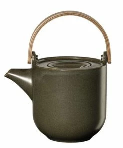 ASA Teekanne Mit Holzgriff Coppa Nori Fassungsvermögen 0,6 L