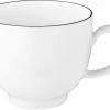 Seltmann Weiden Lido Black Line Kaffeeobertasse 0,22 L