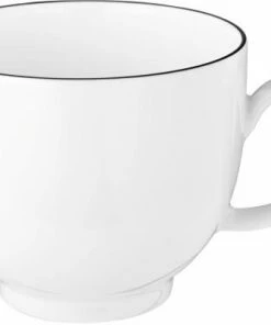 Seltmann Weiden Lido Black Line Kaffeeobertasse 0,22 L