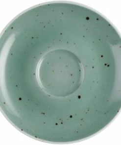 Seltmann Weiden Coup Fine Dining Country Life Espresso Untertasse In Petrol