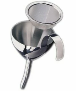 Cilio Dekantiertrichter Burgunder