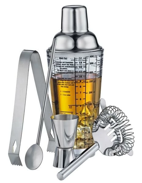 Cilio Bar-Set Cosmopolitan, 5-teilig 3 Cilio Bar-Set Cosmopolitan, 5-teilig – Bild 3