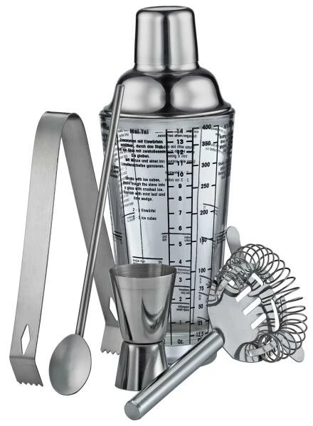 Cilio Bar-Set Cosmopolitan, 5-teilig 1 Cilio Bar-Set Cosmopolitan, 5-teilig
