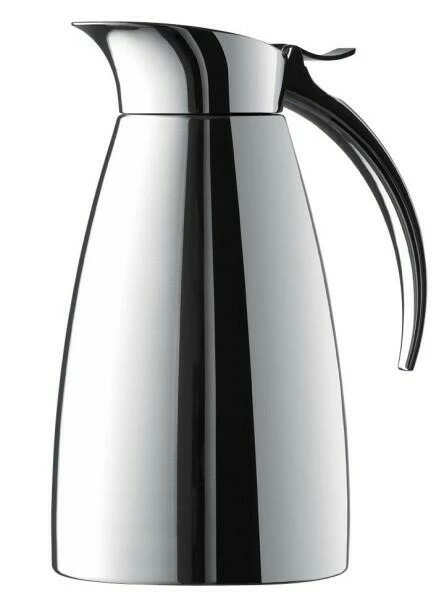 Emsa Isolierkanne Eleganza Edelstahl 0,6 L 1 Emsa Isolierkanne Eleganza Edelstahl 0,6 L