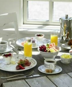 Pillivuyt Frühstückstasse Brasserie Frühstückstasse Europa: Volumen 30 Cl -Bialetti-shop 210121BL1C00103 1