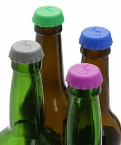 Lurch Silikon-Kronkorken, 12er-Set