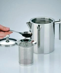 Alfi Teekanne Edelstahl 1,4 Liter Für 11 Tassen -Bialetti-shop 2109000140 Anw 2 1 1