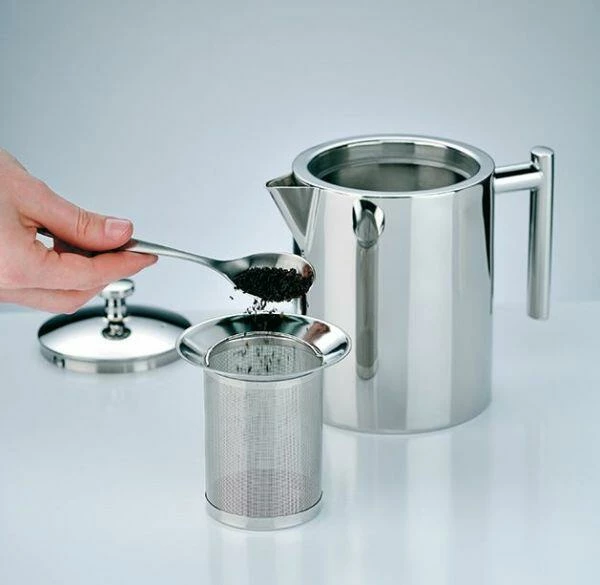 Alfi Teekanne Edelstahl 0,6 Liter Für 5 Tassen 5 Alfi Teekanne Edelstahl 0,6 Liter Für 5 Tassen – Bild 5