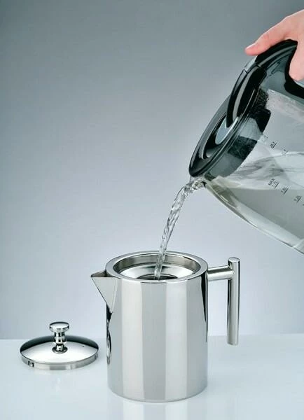 Alfi Teekanne Edelstahl 0,6 Liter Für 5 Tassen 6 Alfi Teekanne Edelstahl 0,6 Liter Für 5 Tassen – Bild 6