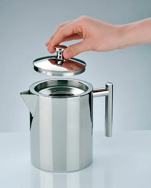 Alfi Teekanne Edelstahl 0,6 Liter Für 5 Tassen 7 Alfi Teekanne Edelstahl 0,6 Liter Für 5 Tassen – Bild 7