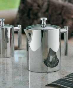 Alfi Teekanne Edelstahl 1,4 Liter Für 11 Tassen -Bialetti-shop 2109000140 PR13 l 1