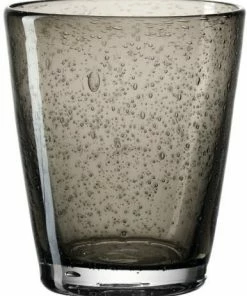 Leonardo Trinkglas BURANO 330 Ml Dunkelgrau, 6er-Set