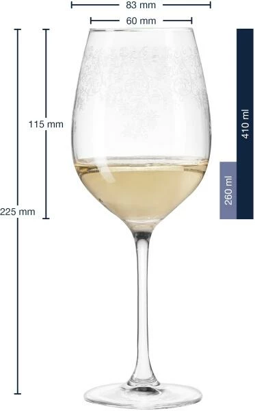 Leonardo Weißweinglas CHATEAU 410 Ml, 6er-Set 4 Leonardo Weißweinglas CHATEAU 410 Ml, 6er-Set – Bild 4