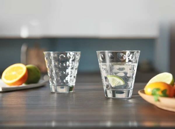 Leonardo Trinkglas OPTIC 215 Ml, 6er-Set 2 Leonardo Trinkglas OPTIC 215 Ml, 6er-Set – Bild 2