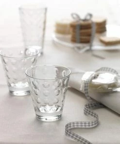 Leonardo Trinkglas OPTIC 215 Ml, 6er-Set 6 Leonardo Trinkglas OPTIC 215 Ml, 6er-Set -Bialetti-shop 210 CIAO OPTIC WH Becher 012683 H