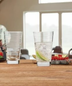 Leonardo Trinkglas VARIO 280 Ml, 6er-Set -Bialetti-shop 210 VARIO Struttura LD Becher 019450 280ml mood Q