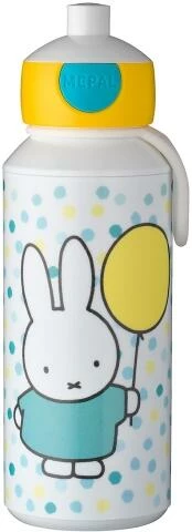 Mepal Trinkflasche Pop-up Campus 400 Ml - Miffy Confetti 1 Mepal Trinkflasche Pop-up Campus 400 Ml - Miffy Confetti