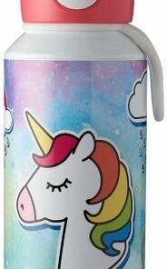 Mepal Trinkflasche Pop-up Campus 400 Ml - Einhorn