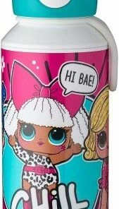 Mepal Trinkflasche Pop-up Campus 400 Ml - Lol Surprise