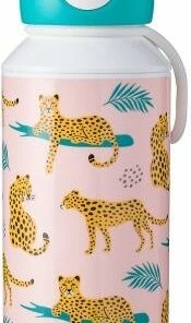 Mepal Trinkflasche Pop-up Campus 400 Ml - Leopard