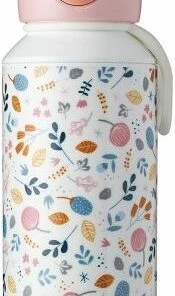 Mepal Trinkflasche Pop-up Campus 400 Ml - Spring Flowers