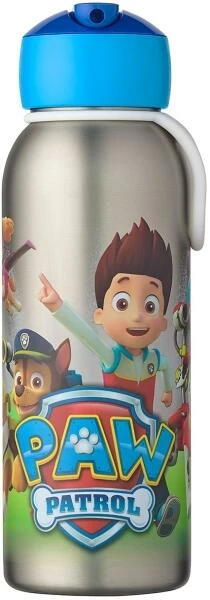 Mepal Thermoflasche Flip-up Campus 350 Ml - Paw Patrol 1 Mepal Thermoflasche Flip-up Campus 350 Ml - Paw Patrol