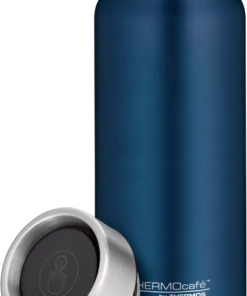 Thermos TC DRINKING MUG Saphire Blue Mat 0,50l -Bialetti-shop 213 4097259050 mDeckeldavor