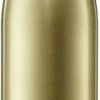 Lurch Isolier-Flasche Gold-metallic 0,75L