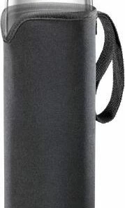 Lurch Glasflasche Mit Iso-Hülle 1l Schwarz