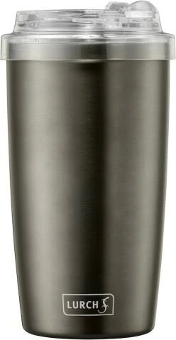 Lurch Isolier-Becher Coffee-ToGo Anthrazit 0,3L