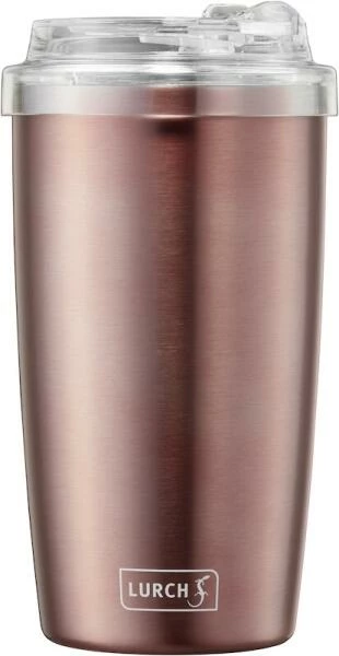 Lurch Isolier-Becher Coffee-ToGo Rosegold 0,3L