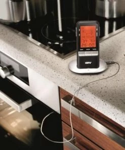 GEFU Digitales Funk-Bratenthermometer HÄNDI -Bialetti-shop 21850 gefu digitales funk bratenthermometer haendi 05