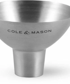 Cole & Mason Dover Edelstahl Trichter