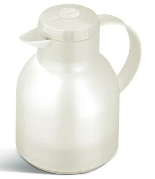 Emsa Isolierkanne Samba Weiß, 1,0 L 1 Emsa Isolierkanne Samba Weiß, 1,0 L