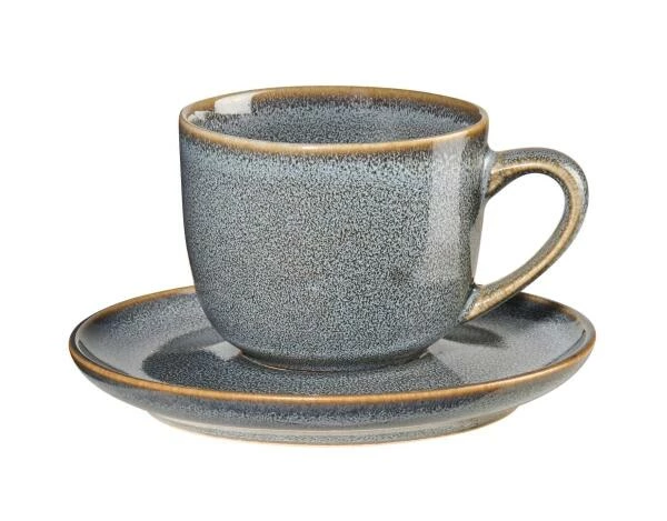 ASA Espressotasse Mit Untertasse Saisons Denim 1 ASA Espressotasse Mit Untertasse Saisons Denim