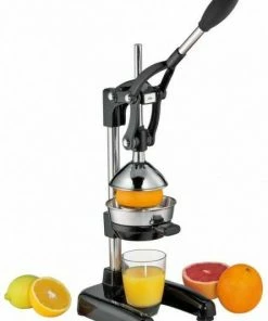 Cilio Profi Saftpresse Amalfi In Hochglanz Schwarz 5 Cilio Profi Saftpresse Amalfi In Hochglanz Schwarz -Bialetti-shop 309140 b neu l