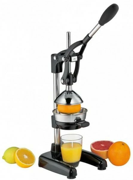 Cilio Profi Saftpresse Amalfi In Hochglanz Schwarz 3 Cilio Profi Saftpresse Amalfi In Hochglanz Schwarz – Bild 3