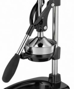 Cilio Profi Saftpresse Amalfi In Hochglanz Schwarz